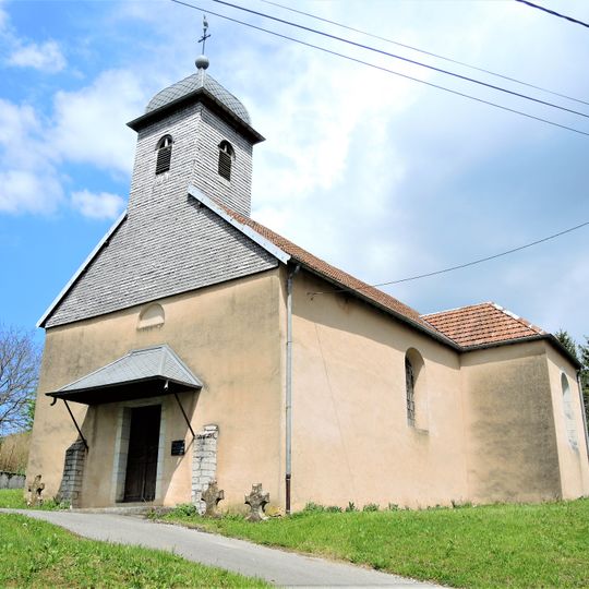Église de la Nativité-de-Saint-Jean-Baptiste de Montussaint