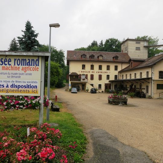 Musée romand de la machine agricole