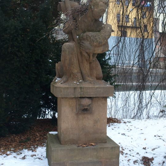 Socha Pastýře v Jaroměři