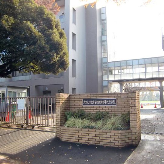 The Secondary School of the faculty of Education, the University of Tokyo