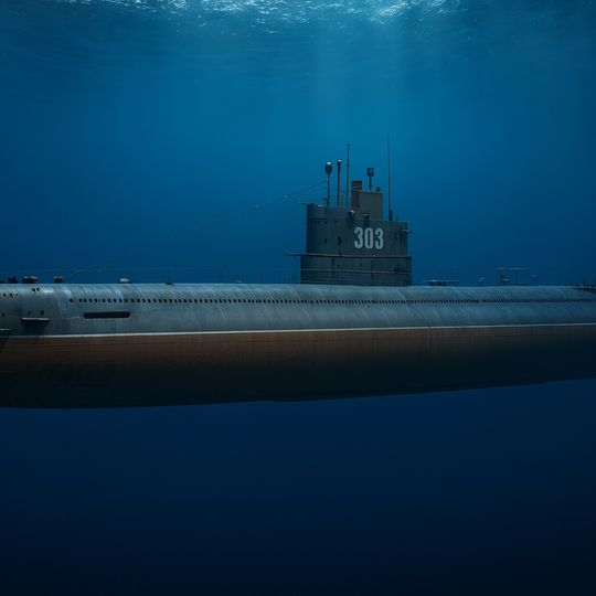 Chinese submarine Changcheng 303