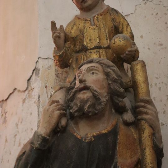 Statue : Saint Christophe