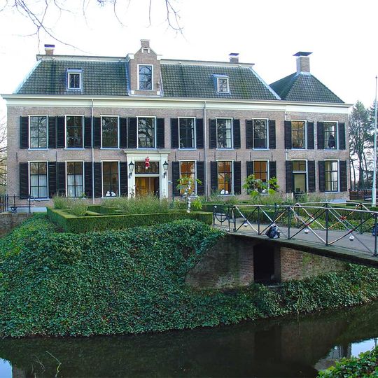 Huis te Echten, hoofdgebouw