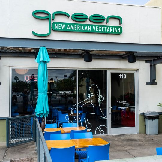Green New American Vegetarian