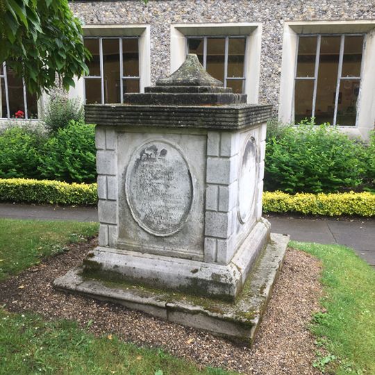 Tomb 10 Metres South Of Chancel Of Church Of St Mary