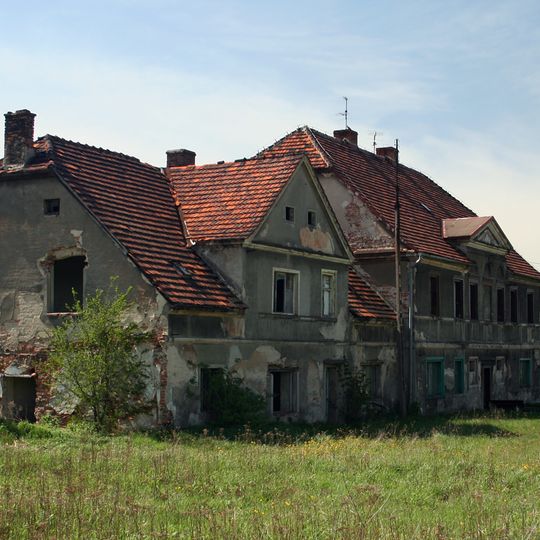 Manor house in Paczyna