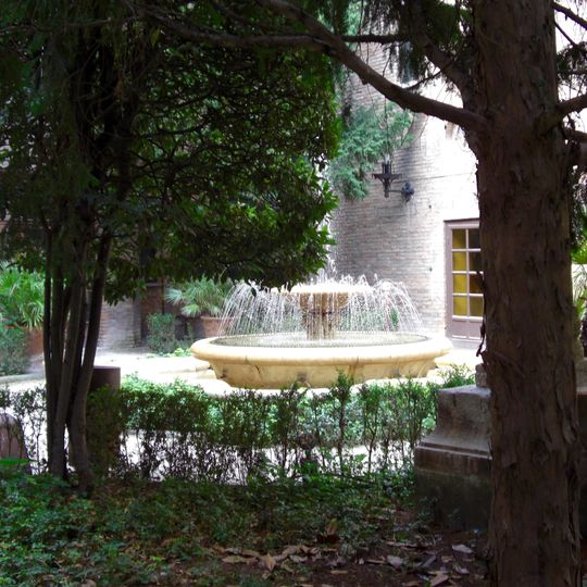 Giardini pensili del Palazzo della Provincia