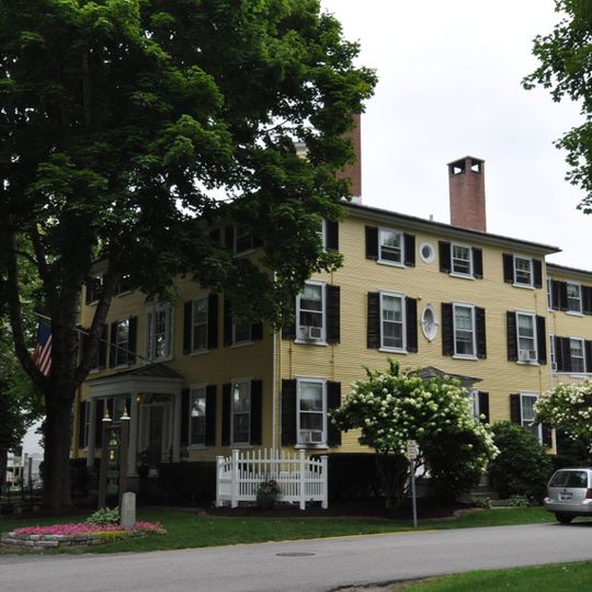 Capt. Nathaniel Lord Mansion