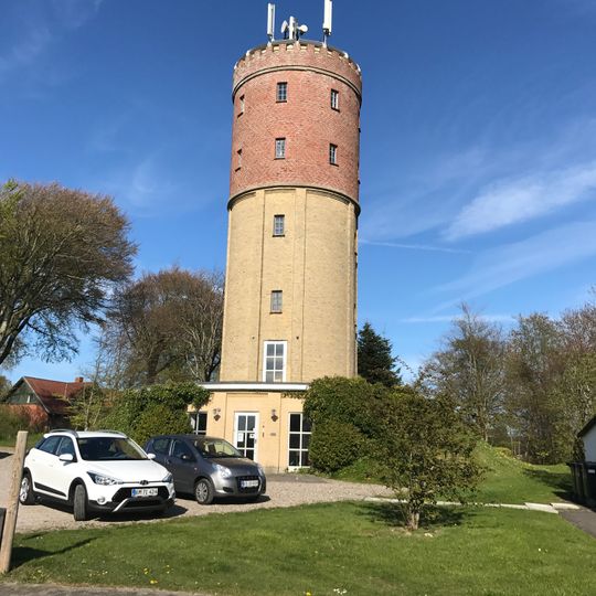 Aars water tower