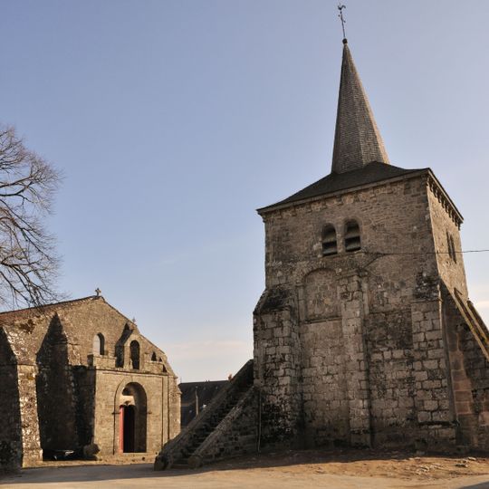 Église Saint-Martial de Toulx-Sainte-Croix