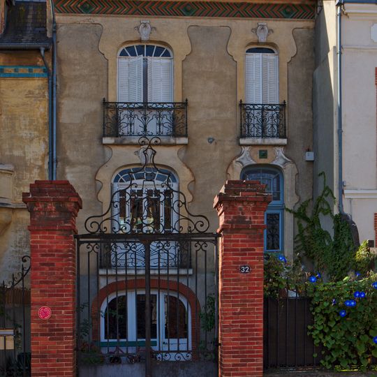 Immeuble, 32 rue Sainte-Philomène