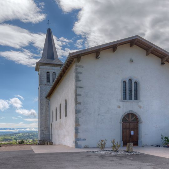 Église Saint-Bonaventure-de-Paternos, Maubec