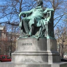 Goethe monument, Vienna