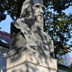 Monument to Daniel Adam of Veleslavín