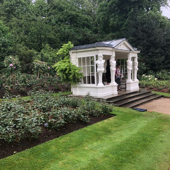 Summer House In Buckingham Palace Garden