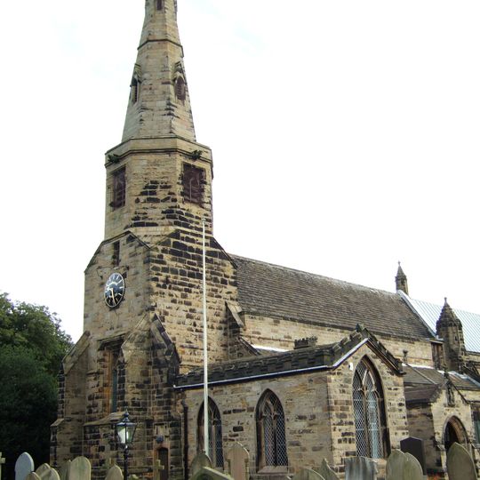 St Cuthbert's Church, Halsall