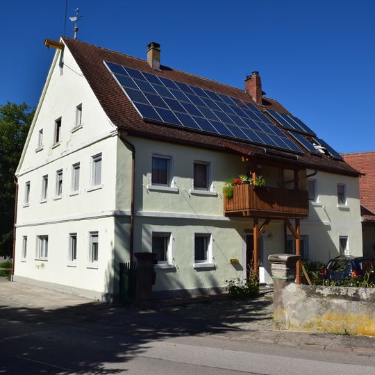 Wohnhaus eines Bauerngehöfts