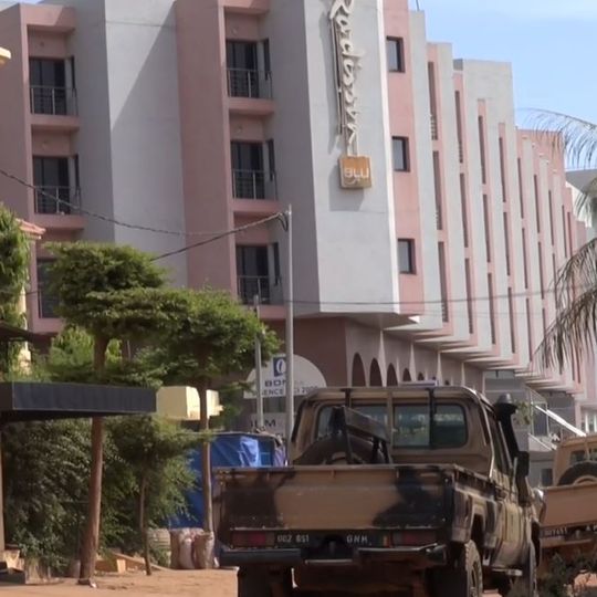 Radisson Blu Hotel in Bamako