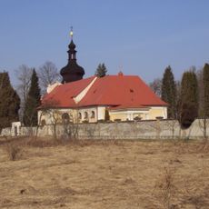 Church of Saint Barbara in Zahrádky