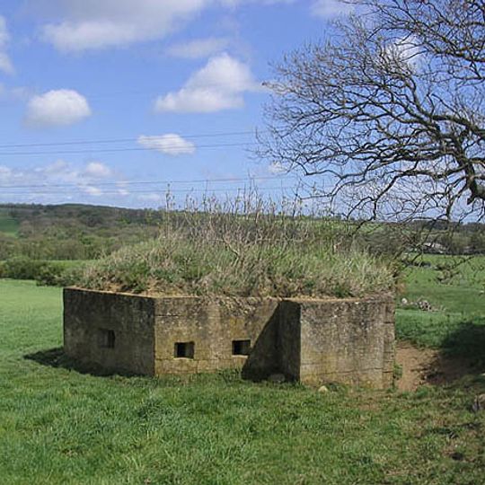 Pill Box At  Nz 126 982