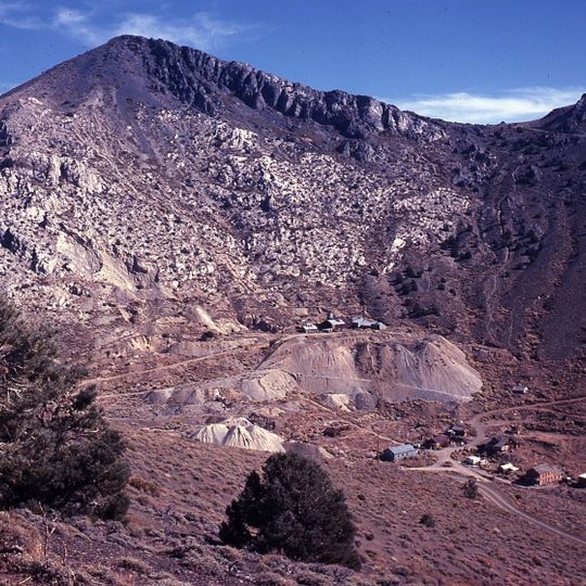 Cerro Gordo Mines