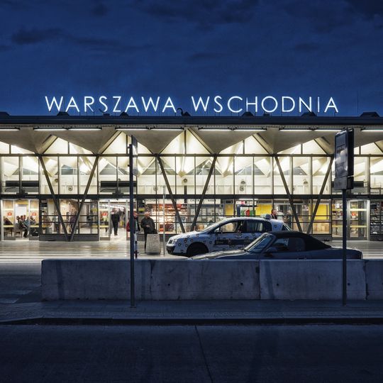Warszawa Wschodnia Osobowa railway station