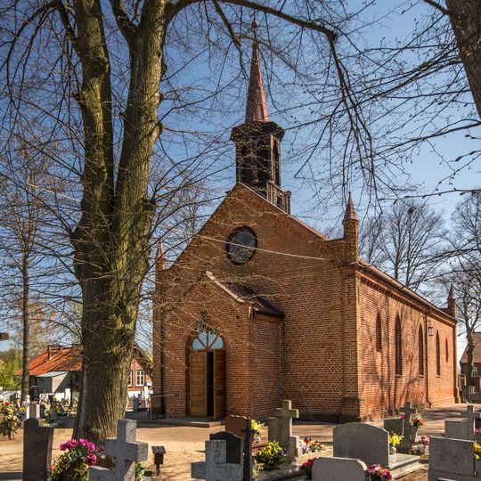Church of the Nativity of the Virgin Mary in Żuławki