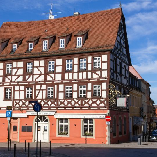 Ehem. Färberei in Volkach