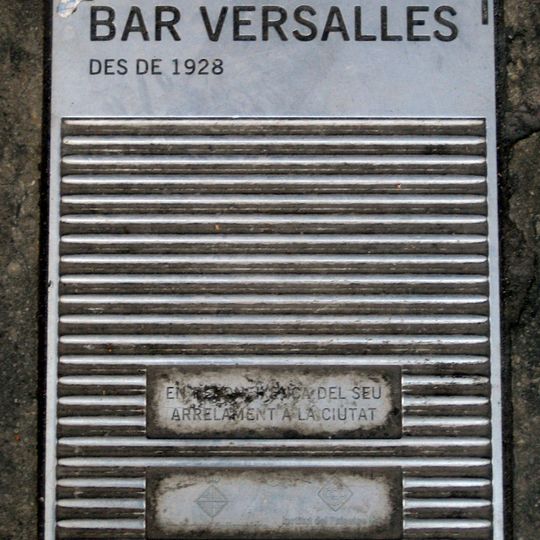 Bar Restaurant Versalles
