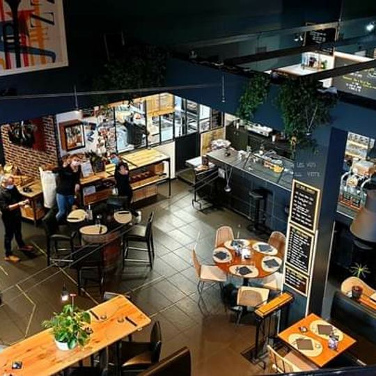 La Romazière bar restaurant