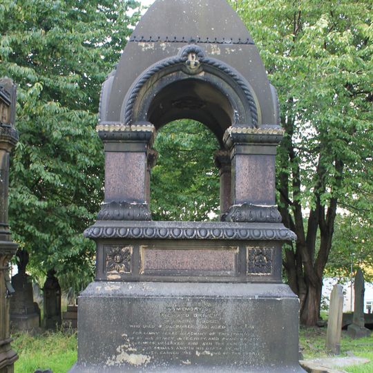 Driver Memorial Approximately 10 Metres West Of Church Of St Mark