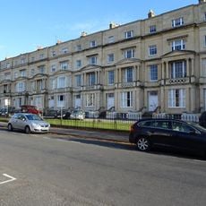 Evelyn Terrace Lansdown Terrace Lansdown Terrace, Evelyn Court, Regan House, Attached Railings And Mews Archway