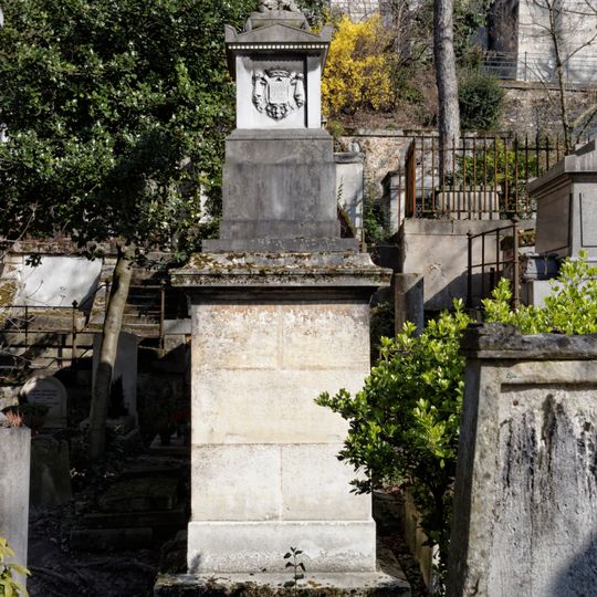 Grave of Claude-Victor Perrin