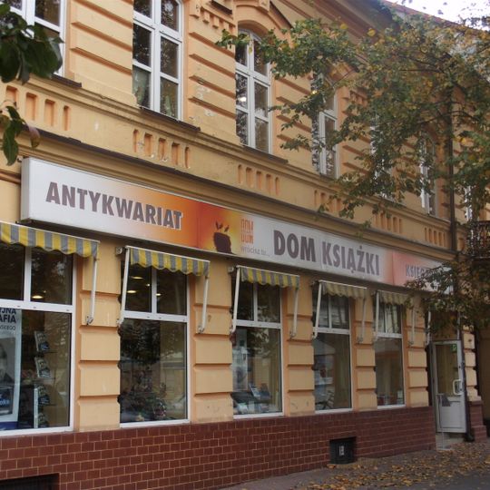 1 Piłsudskiego Street in Suwałki