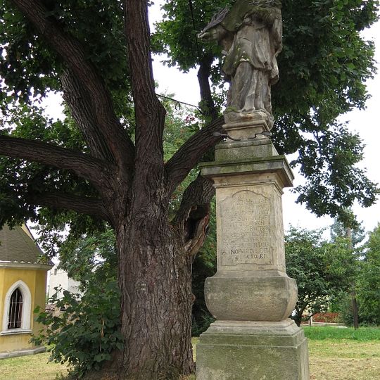 Socha svatého Jana Nepomuckého