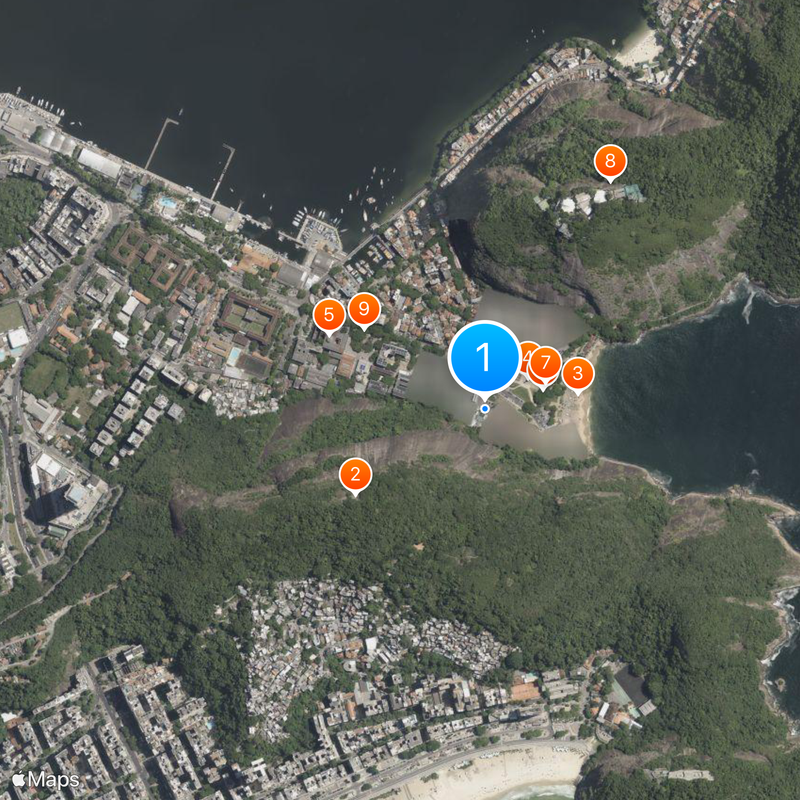 Sugarloaf Cable Car Map