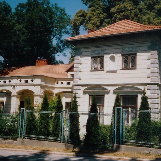 Szarski Villa in Swoszowice