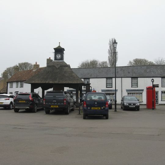 Memorial Shelter And Clock Tower