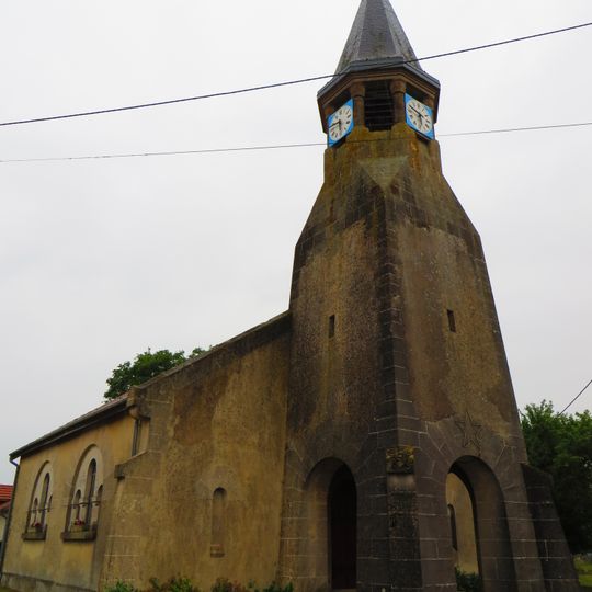 Église Saint-Remi de Maucourt-sur-Orne