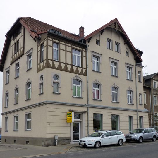 Mietshaus Dr.-Peter-Jordan-Straße 6