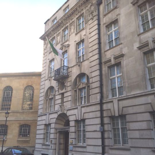 Ambasciata di Algeria in Regno Unito