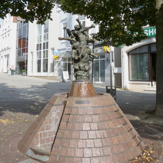 Marktbrunnen Entfaltung