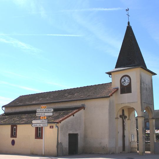 Église Saint-Martin de Sabalos