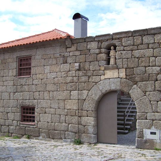 Albergaria medieval / Hospital da Misericórdia de Linhares
