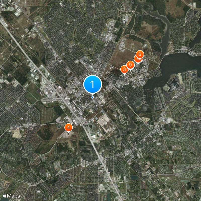 Webster Map