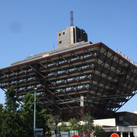 Slovenský rozhlas, Pyramída