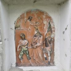 Kaplička I. zastavení křížové cesty v Bílém Kostele nad Nisou