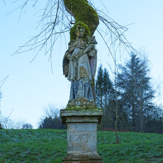 Figurenbildstock hl. Johannes Nepomuk