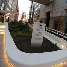 Commemorative plaque