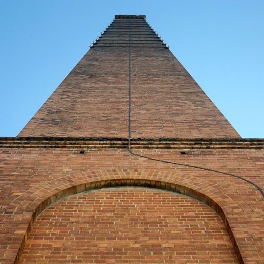 Newmarket Brickworks Chimney